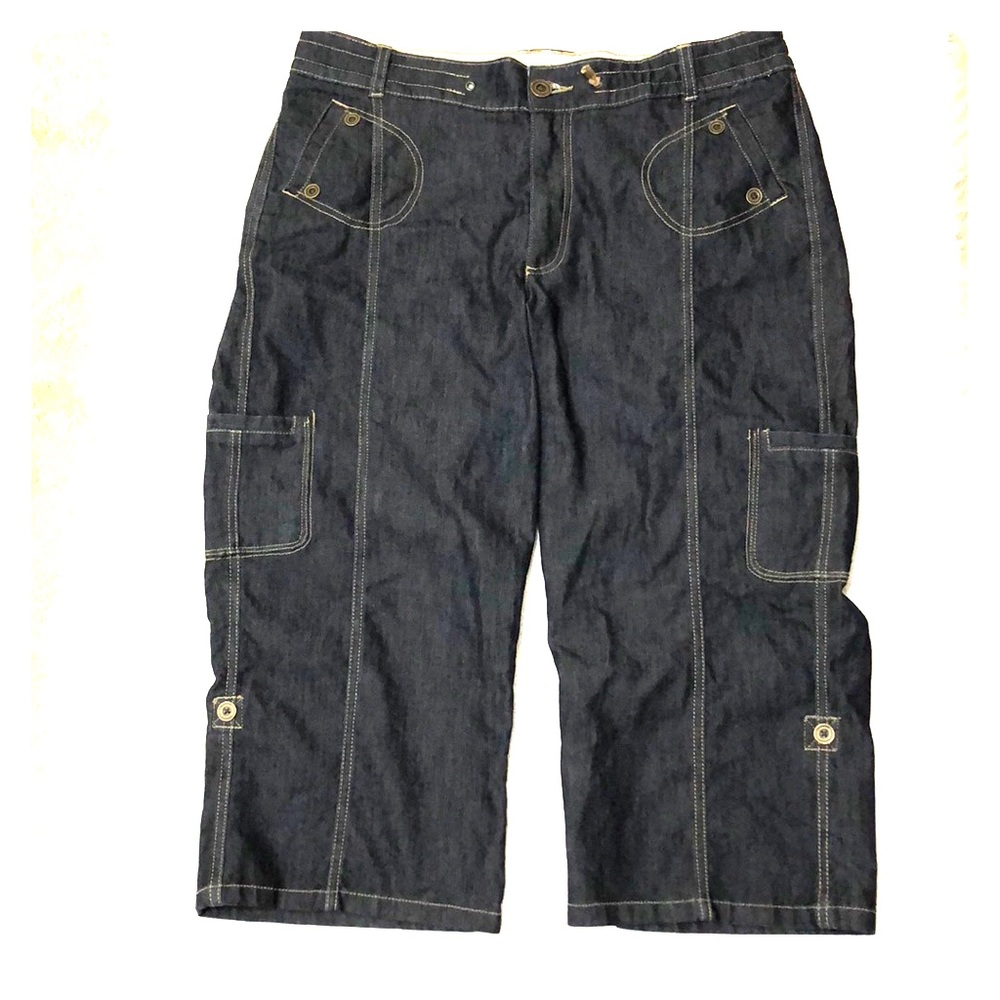 Riders Copper Capris Jeans. NWOT